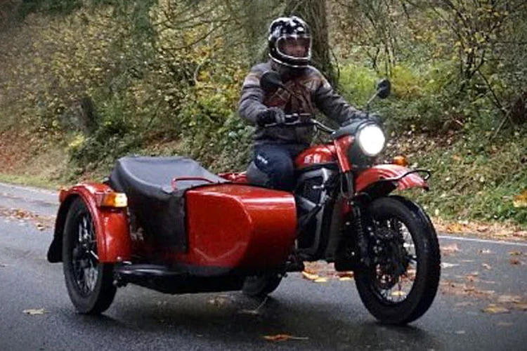 Electric Concept Ural Motorcycles